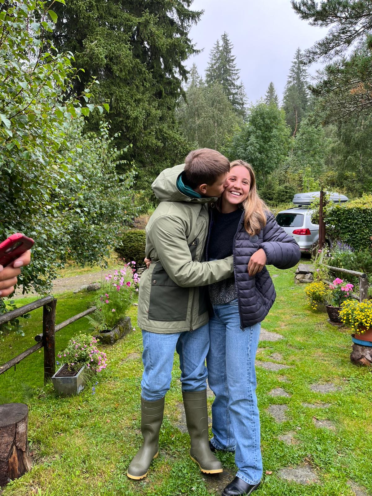 Barbara e Giorgio